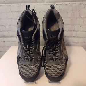 Reebok Kenoy Grey Oxford Unisex Steel Toe Slip Resistant Work Shoes